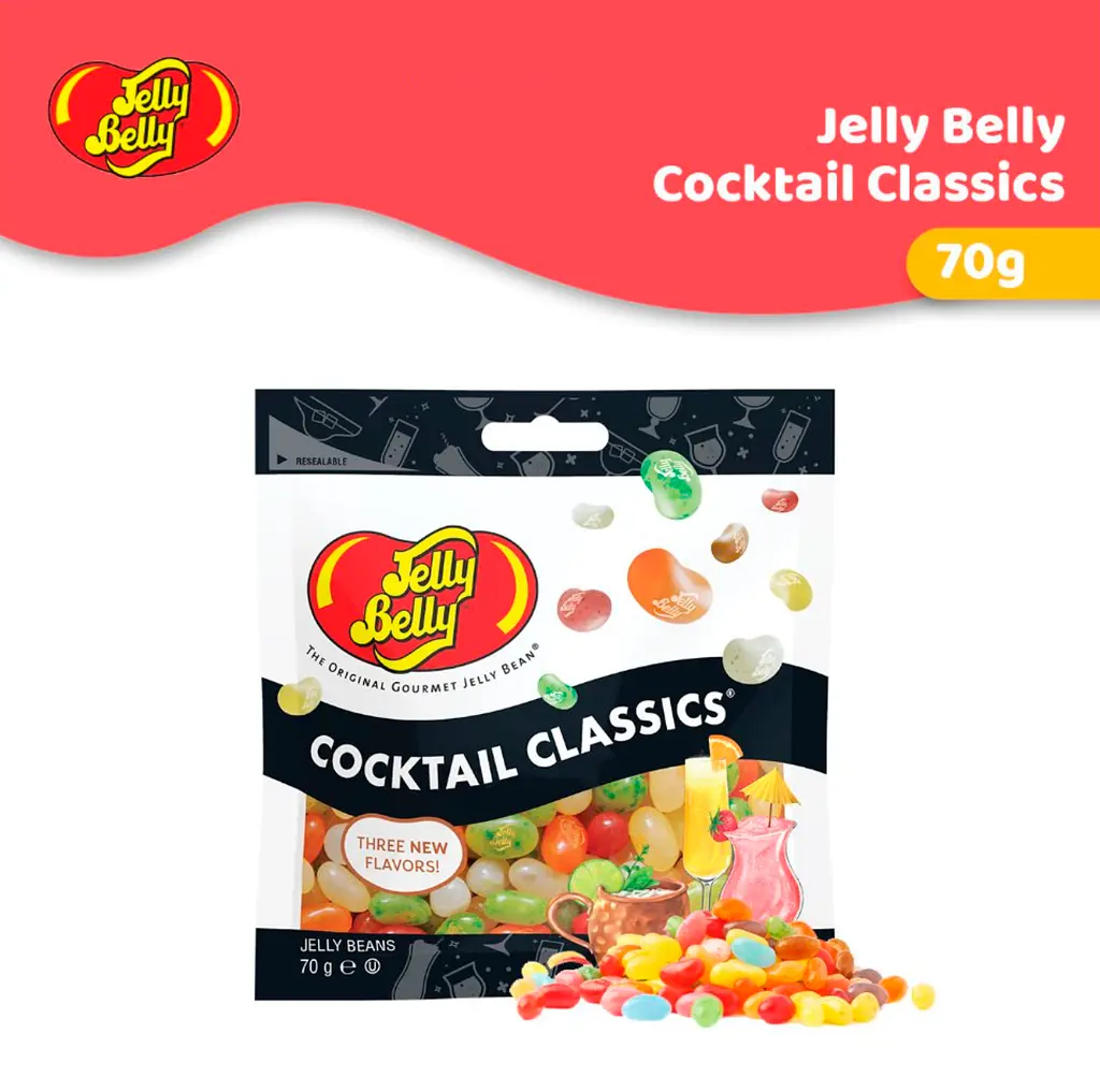 Драже Jelly Belly Cocktail Classics 70г - фото 4