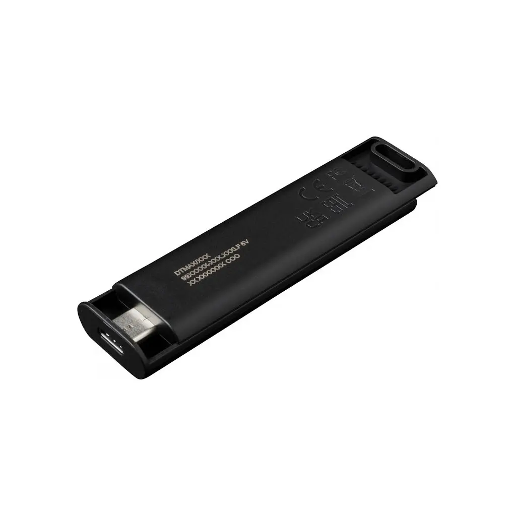 USB флеш накопичувач Kingston 256GB DataTraveler Max USB 3.2 Type-C (DTMAX/256GB) - фото 6