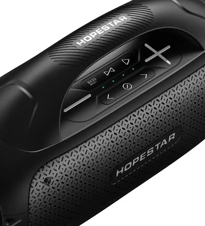 Портативна Bluetooth-колонка Hopestar A50 Party Black - фото 3