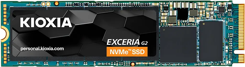 SSD M.2 Накопичувач Kioxia Exceria G2 2TB (LRC20Z002TG8) - фото 2