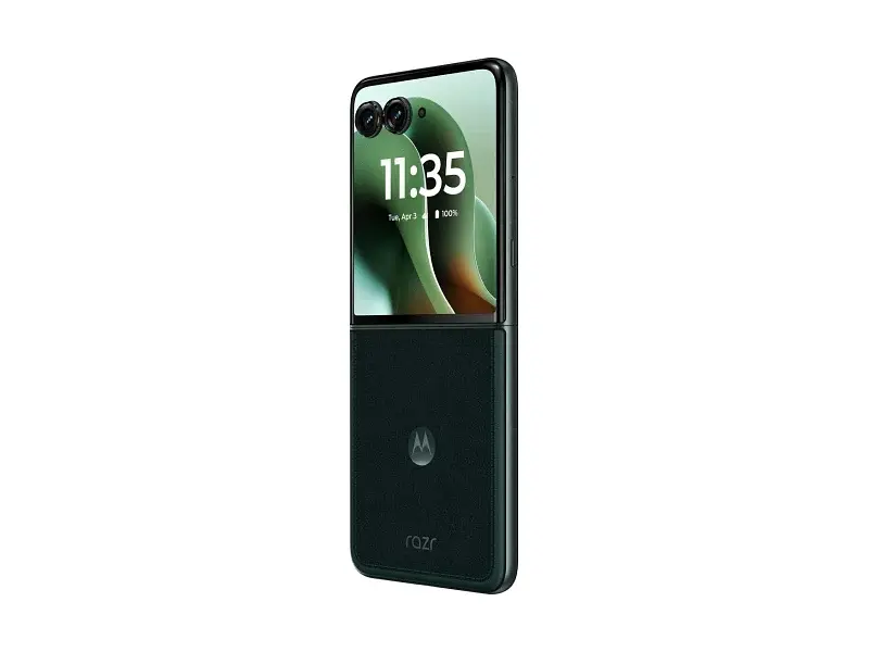 Смартфон Motorola Razr 60 Ultra 16/512GB Scarab (PB8R0078) - фото 11