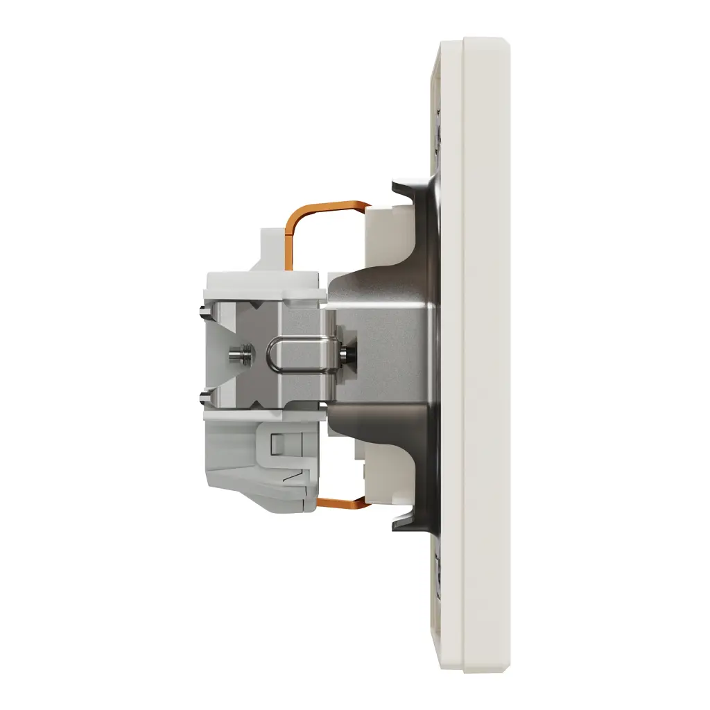 Розетка Schneider Electric ASFORA со штор. крем (EPH2900223) - фото 3