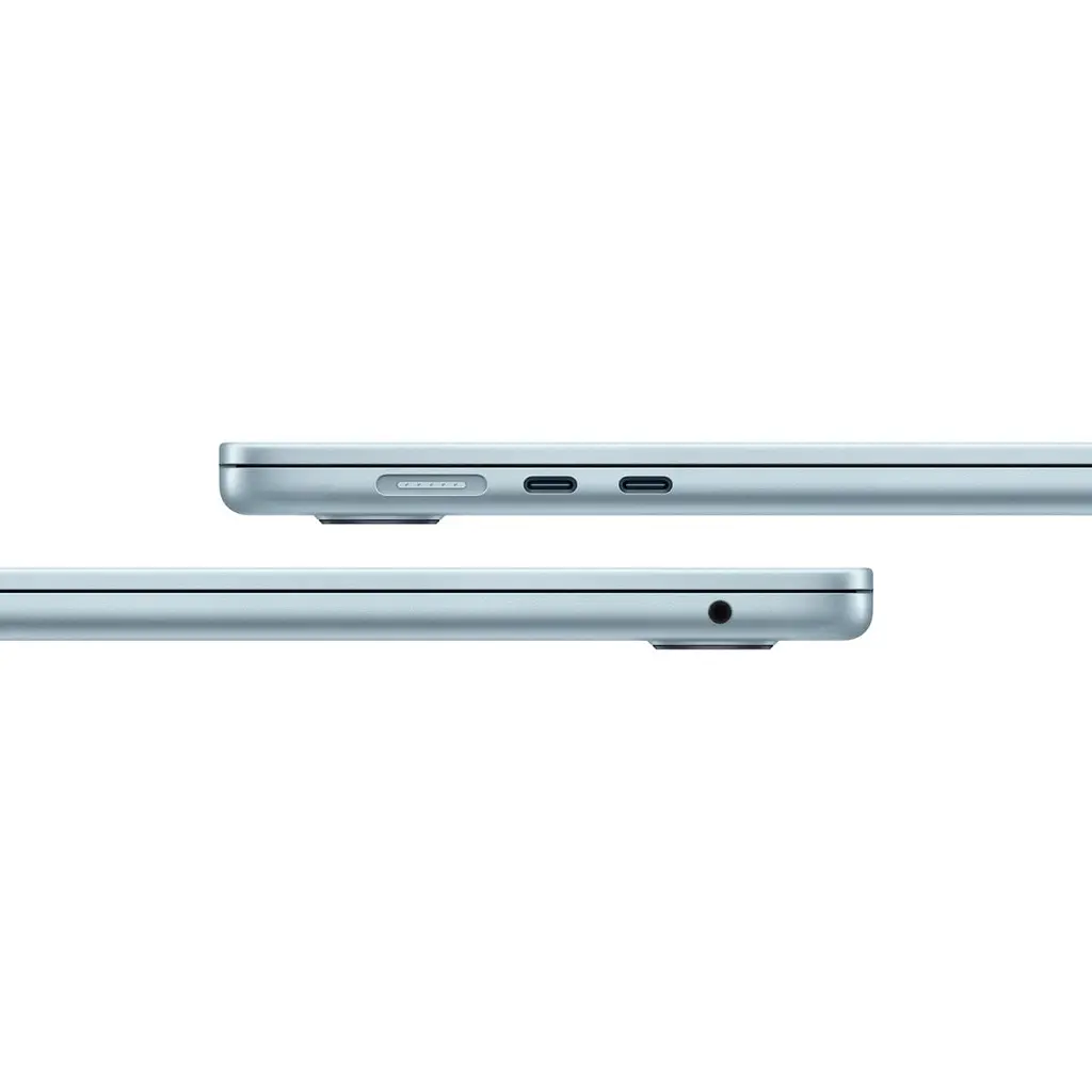 Ноутбук Apple MacBook Air 15` M4 24/512GB Sky Blue 2025 (MC7D4) [129955] - фото 7