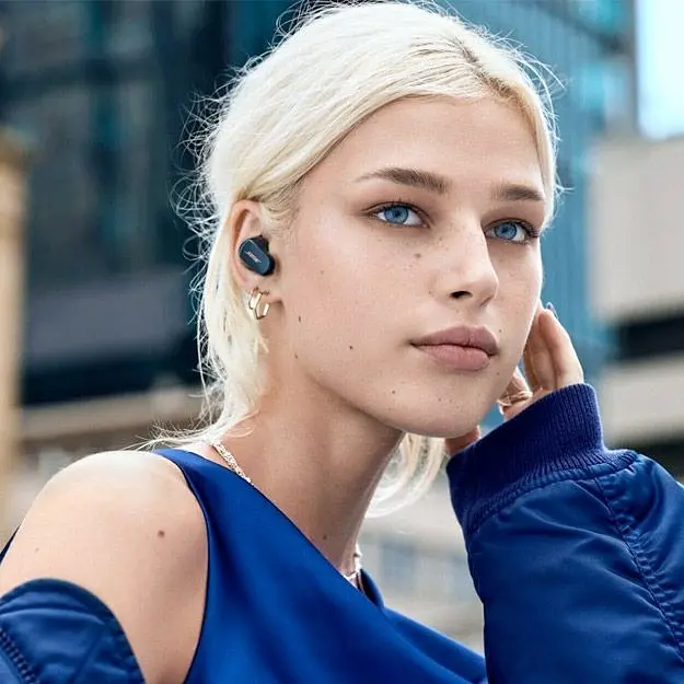 Навушники Bose QuietComfort Earbuds II Midnight Blue (870730-0030) [94384] - фото 5