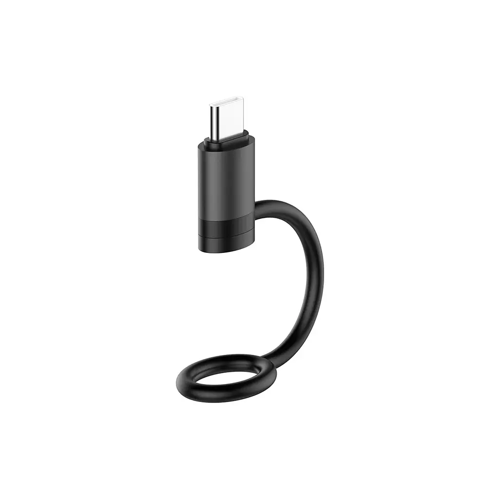 Перехідник Lightning F to USB-C M black ColorWay (CW-AD-CL2) - фото 3