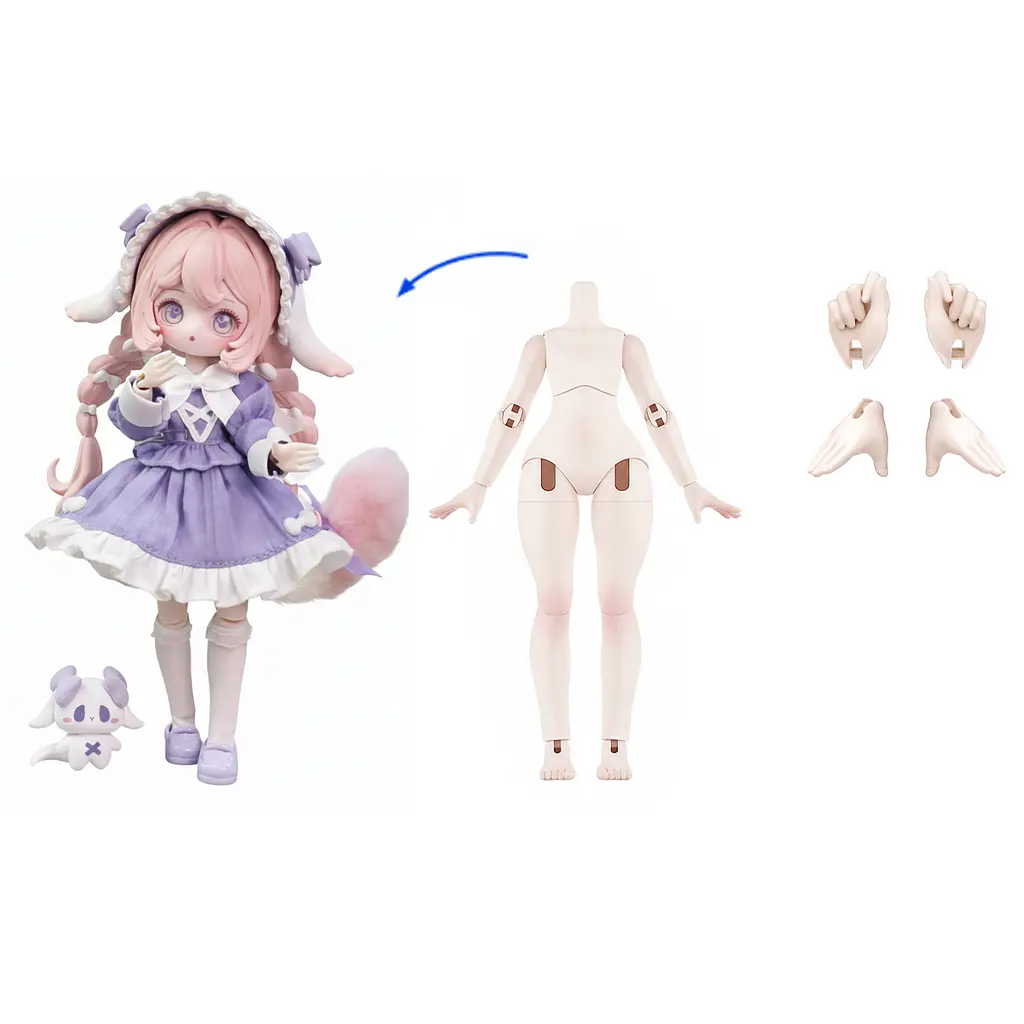 Коллекционная кукла BJD Pop Top Lucky Emma - Истории Эльфийки Лулу (DGYC-0006) - фото 2