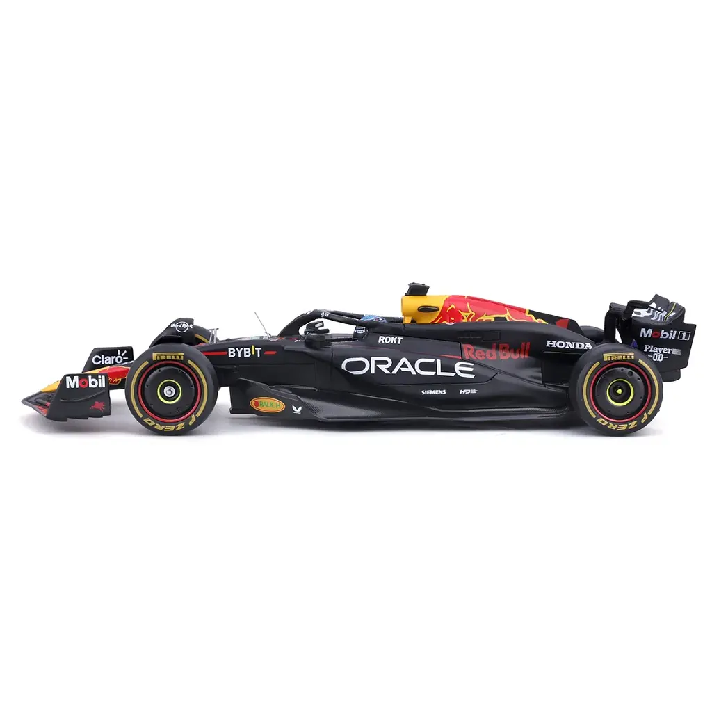 Авто-конструктор – ORACLE RED BULL RACING RB20 (2024) (1:24) - фото 4
