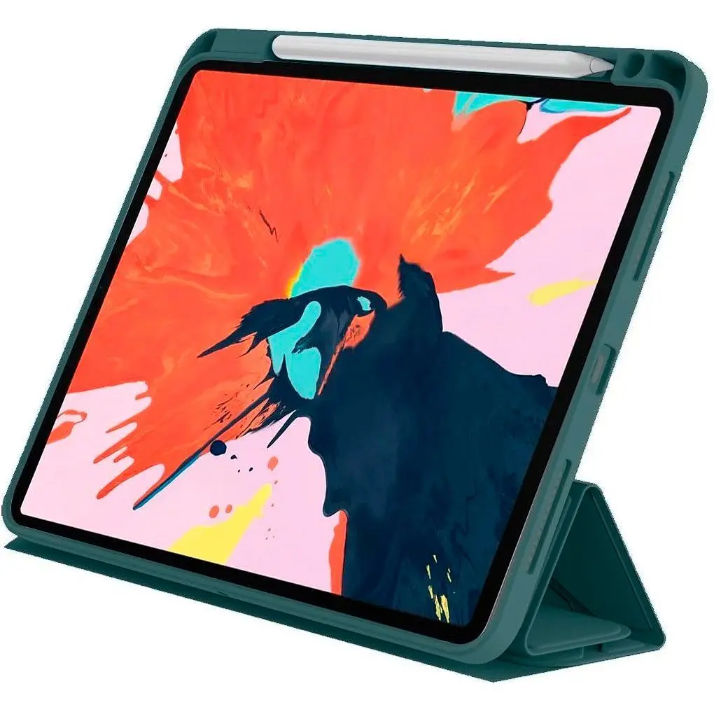 Чохол-книжка ArmorStandart Y-Type PEN для Apple iPad 10th Gen 10.9` (2022)/iPad 11 (2025) Pine Green (ARM77502) [133723] - фото 3