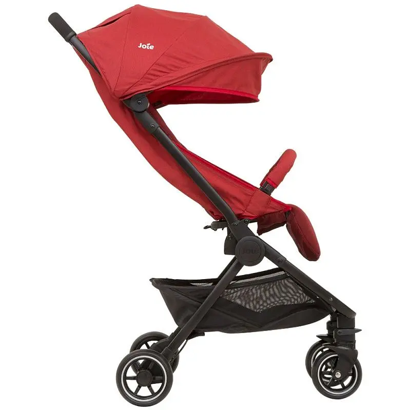 Прогулянкова коляска Joie Pact Cranberry червона (S1601AACNB000) - фото 9
