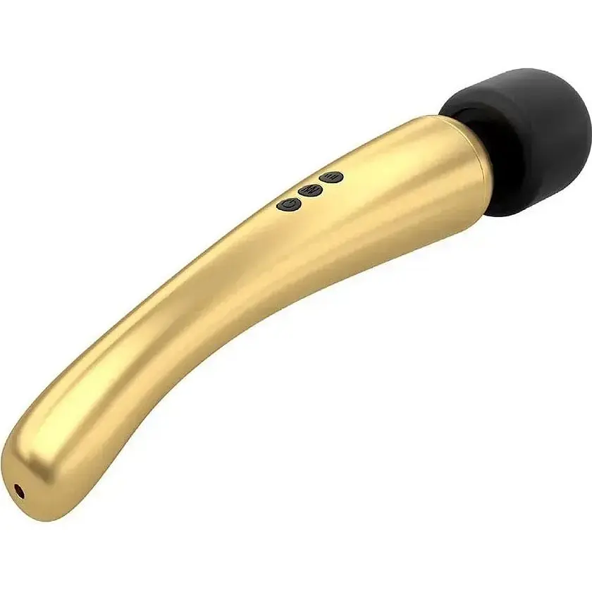 Вібратор Marc Dorcel Megawand Gold (SO1730) [168725] - фото 3
