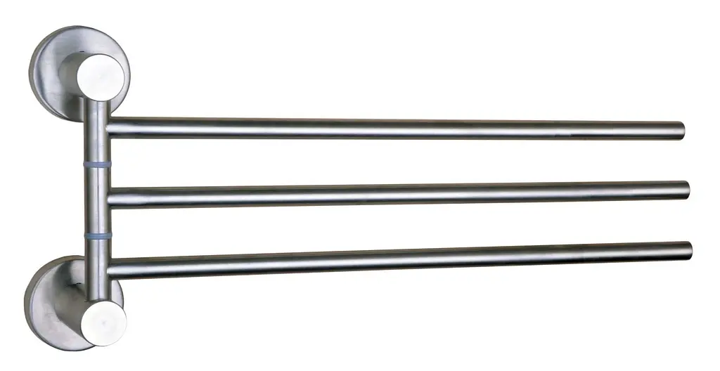 Тримач для рушника Globus Lux SS 8431-3 хром матовий - фото 2