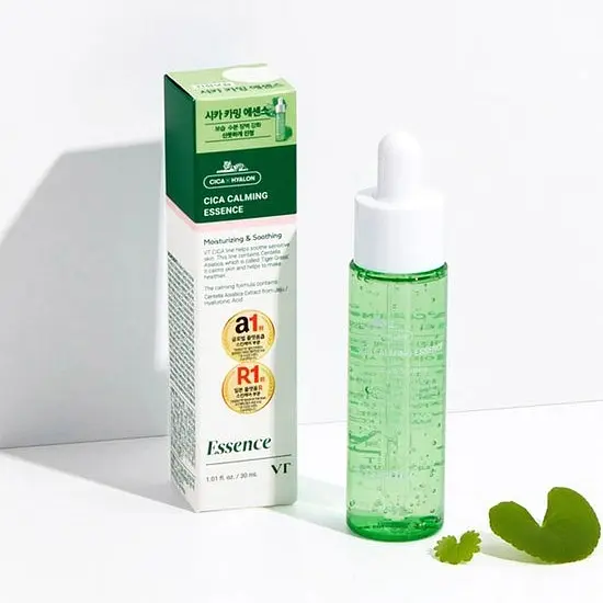 Есенція для заспокоєння та відновлення шкіри VT Cosmetics Cica Calming Essence 30 мл (VTC093) - фото 3