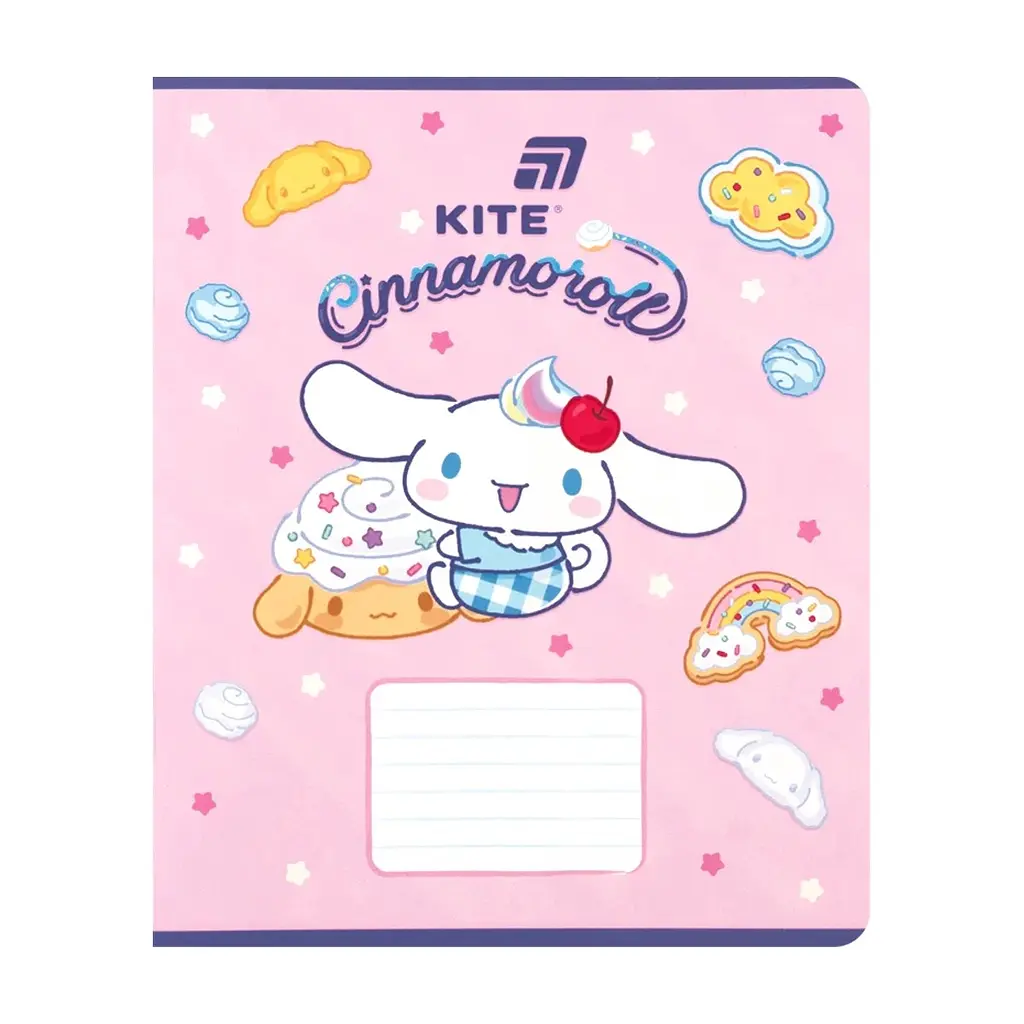 Зошит Kite Cinnamoroll, 18 аркушів, клітинка (CR26-236), в асортименті - фото 7