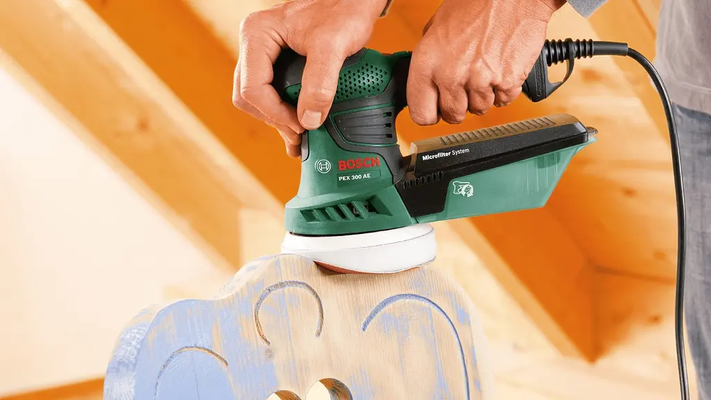 Шлифмашина эксцентриковая PEX 300 AE 200Вт Bosch teh0025453 - фото 9