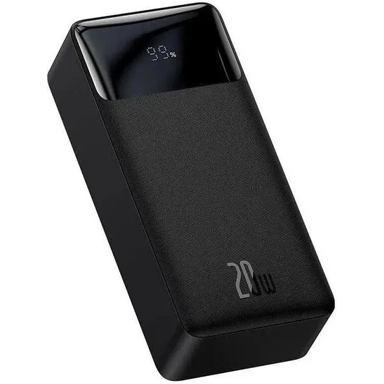 Портативна батарея Baseus Bipow Digital Display 30000 mAh 20W PPDML-N01 Black - фото 7