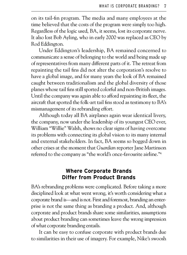 Taking Brand Initiative: How Companies Can Align Strategy, Culture, and Identity Through Corporate Branding - фото 8