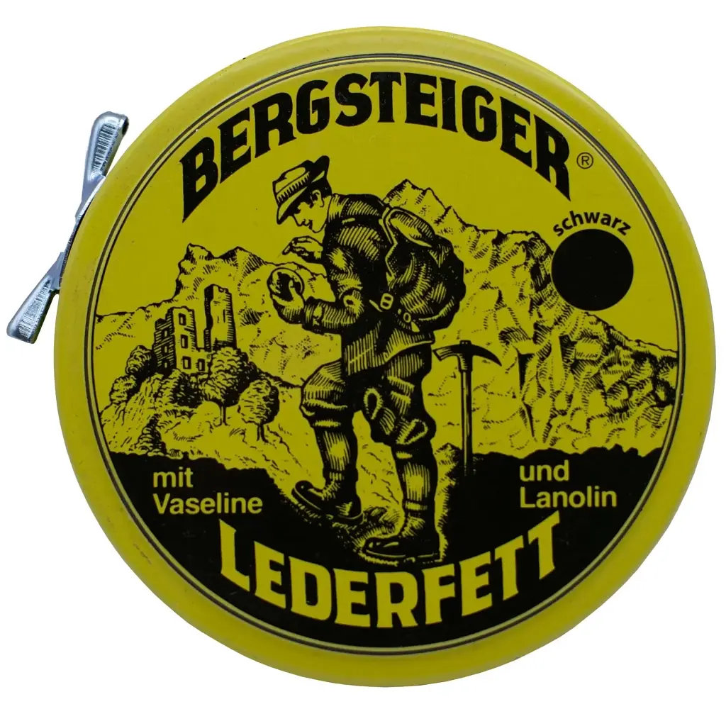 Засіб для просочення HEY-Sport для взуття Bergsteiger-Leather-Grease black 150 мл (20890000) - фото 2