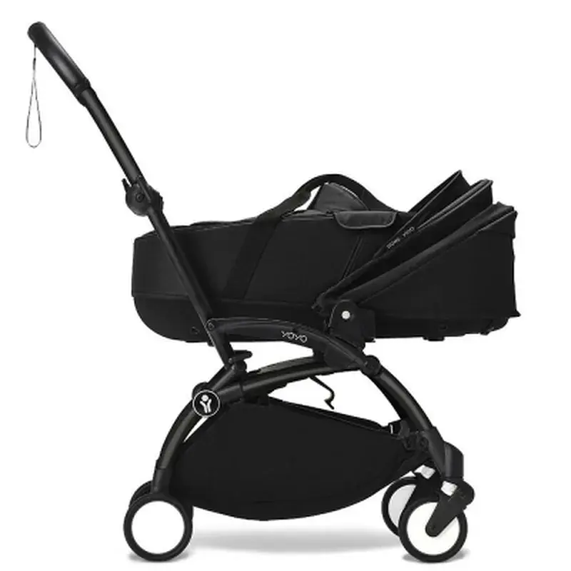 Люлька Stokke YOYO newborn shell, чорний (Black) (646303) - фото 6