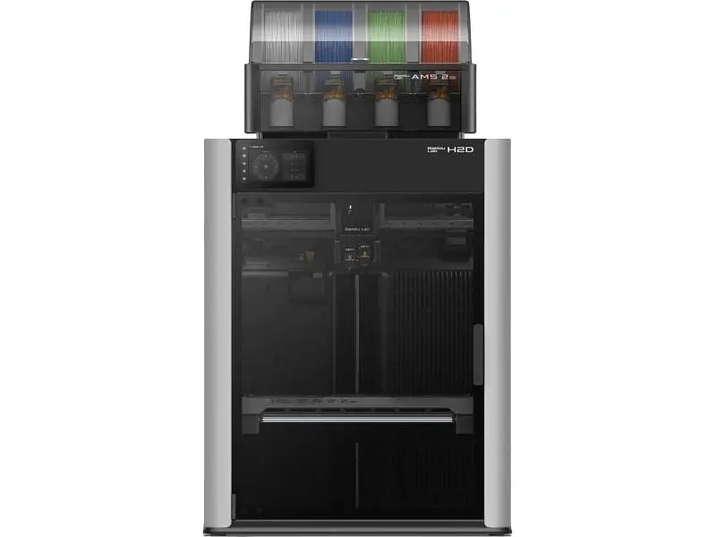 3D-принтер Bambu Lab H2D Laser Full Combo 40W (PF003-M+SA007&SL002) - фото 4