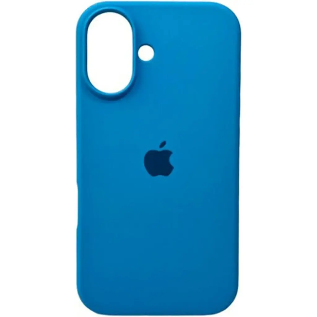 Чохол Silicone Case для Apple iPhone 17 Cornflower AA [145485]