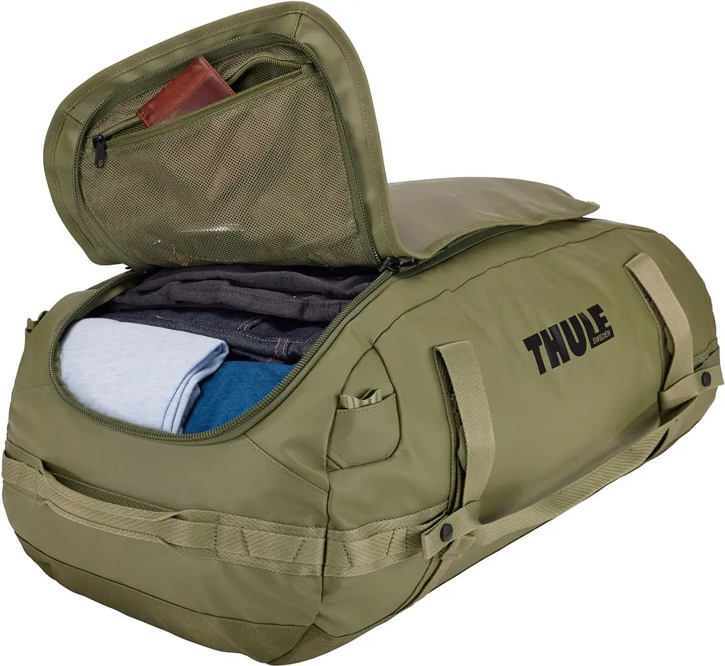 Спортивная сумка Thule Chasm Duffel 70 л Olivine (TH 3204994) - фото 7