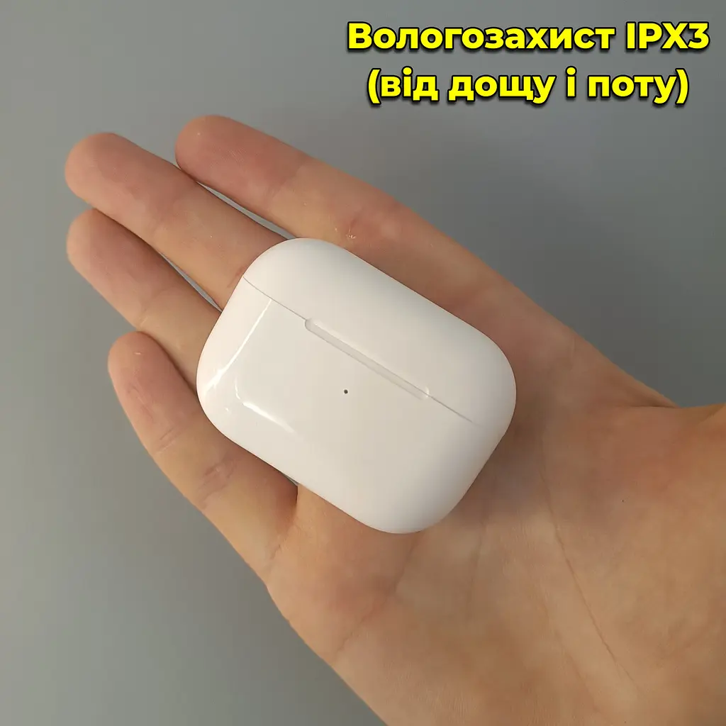 Бездротові навушники Pro 4 у великому кейсі. Bluetooth - фото 5