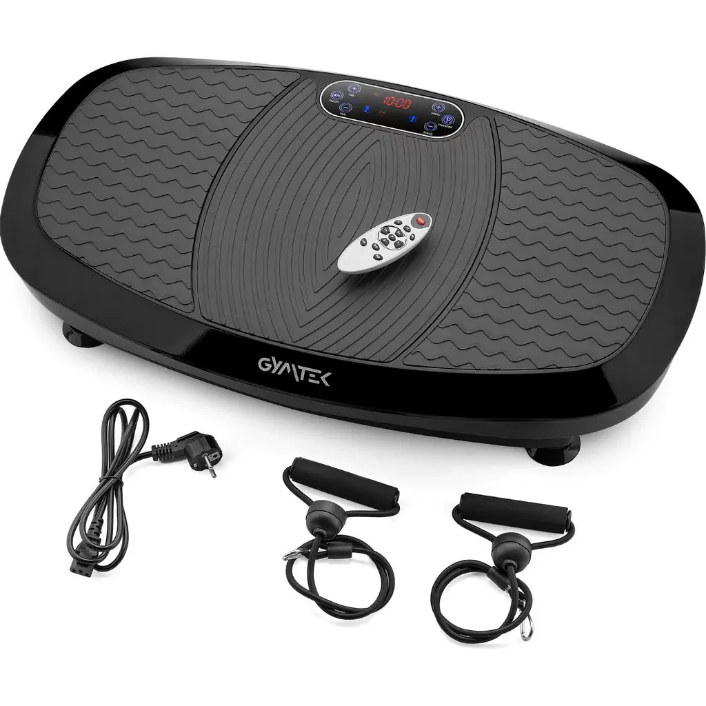 Вібраційна платформа Gymtek XP750 Black - фото 2