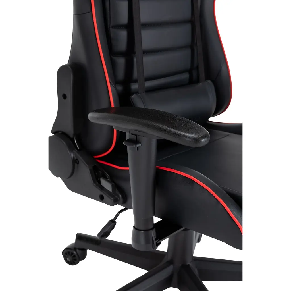 Геймерське крісло GamePro Rush GC575 Black/Red (GC-575-Black-Red) [163691] - фото 8