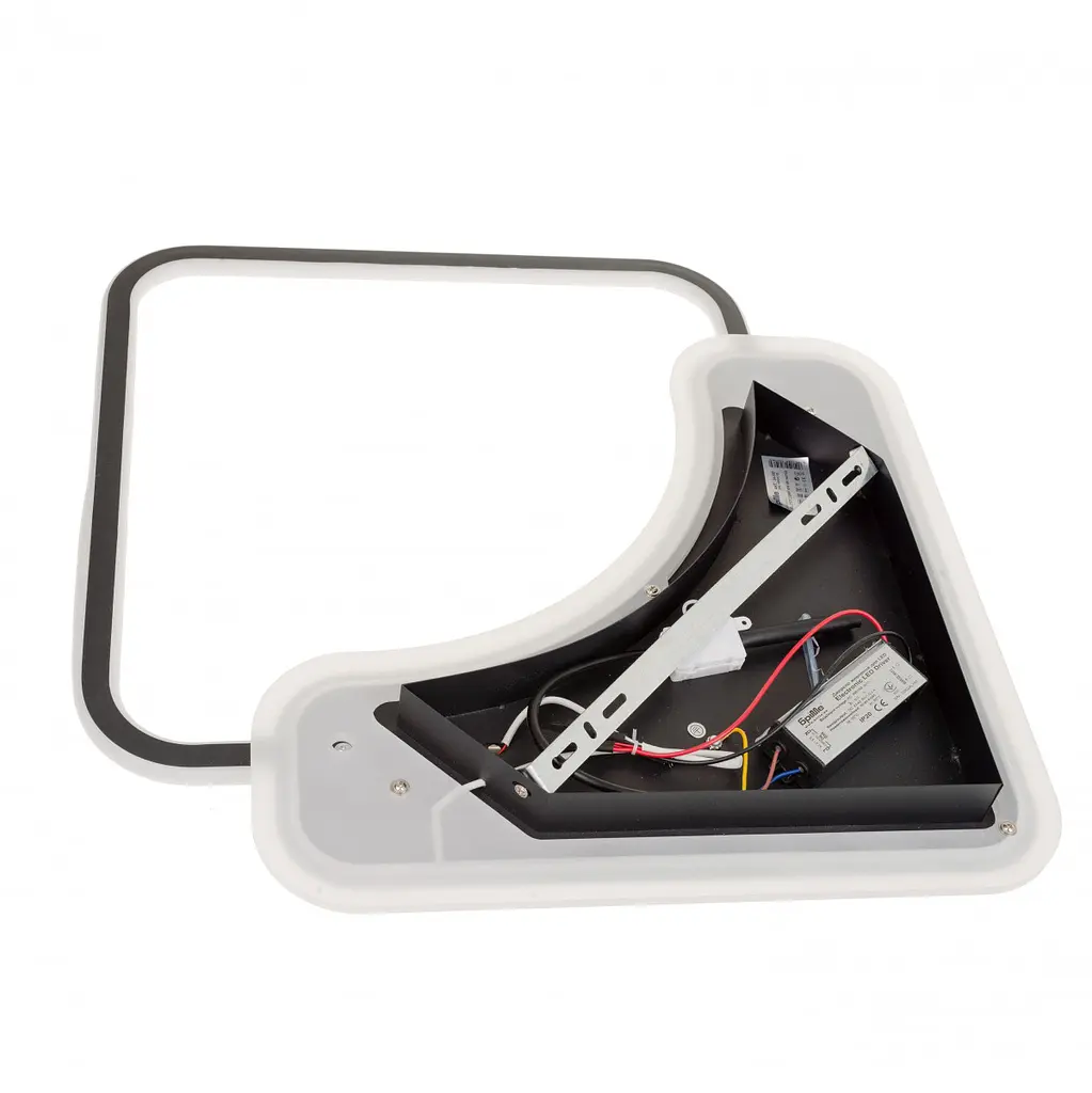 Светодиодная потолочная люстра Brille BL-757С/39W WW BK - фото 7