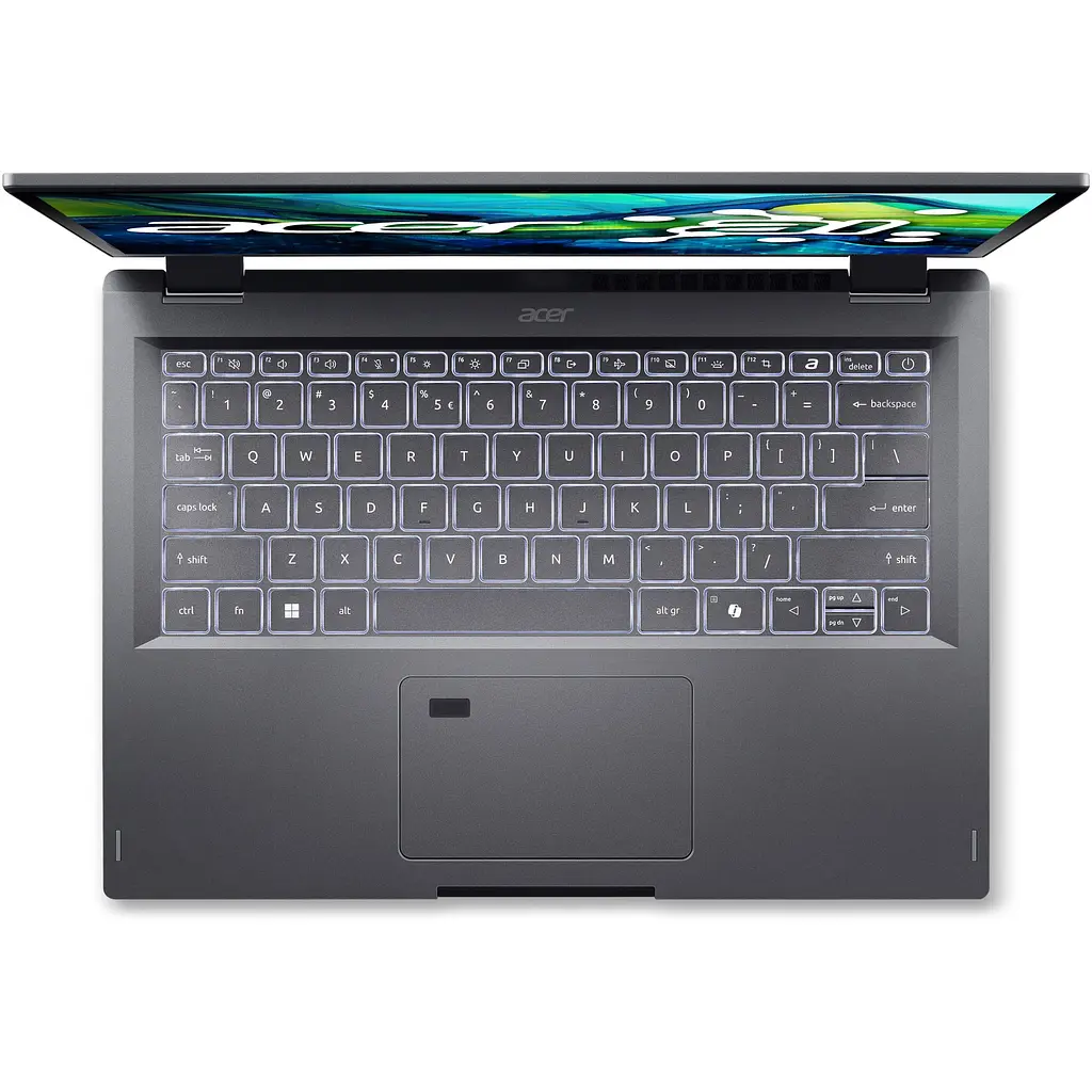 Ноутбук Acer Aspire Spin 14 ASP14-52MTN-54RG с процессором Intel Core Ultra 5 115U 4.2GHz, 14", WUXGA, IPS, сенсорный, 16GB LPDDR5X RAM, 512GB SSD, Intel® графикой, Windows 1 - фото 18