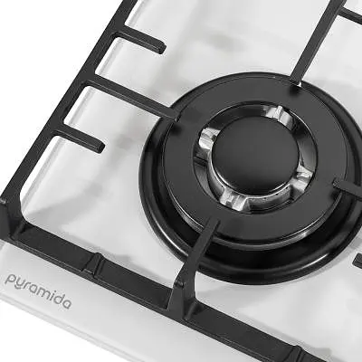 Варильна поверхня газова Pyramida PFG 604 T WH B - фото 6