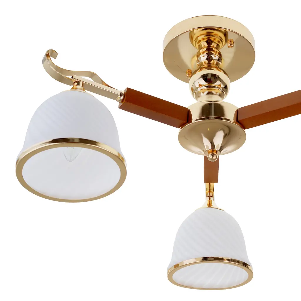 Люстра потолочная Brille E27 60W FG (LK-709S/3) - фото 4