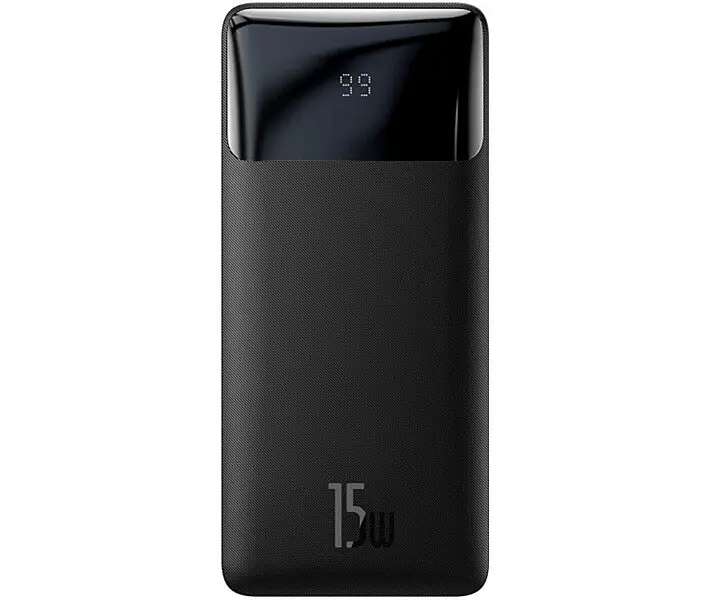 Портативна батарея Power Bank Baseus 20000mAh 15W Display - фото 3