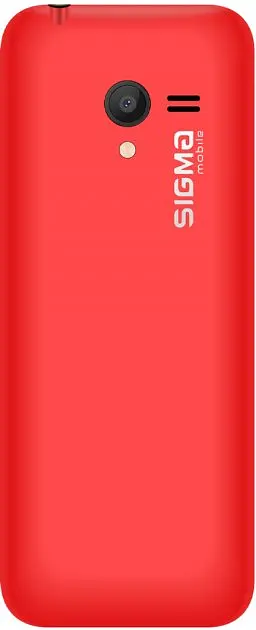 Мобильный телефон Sigma mobile X-style 351 LIDER [Red] UA-UCRF [63479] - фото 4