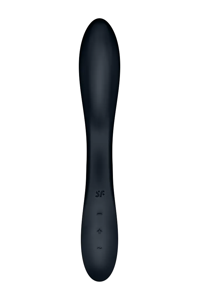 Вібратор Satisfyer Rrrolling Explosion для точки G, 22х3.6 см чорний - фото 5
