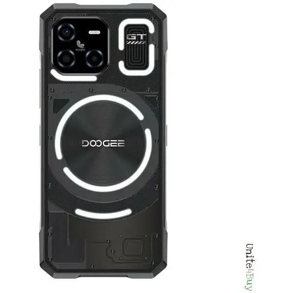 Смартфон Doogee Blade GT 12/256Gb Black (Global Version) - фото 2
