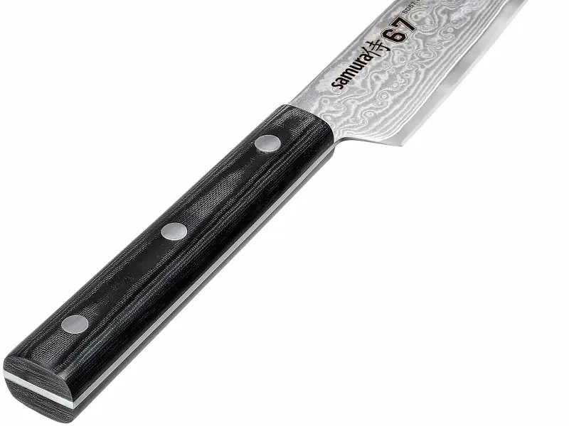 Кухонний ніж SAMURA 67 Damascus SD67-0023M - фото 6