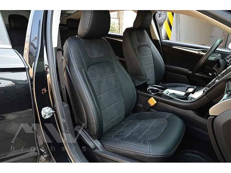 Авточохли модельні MW Brothers для Ford Mondeo (Fusion USA) c 2015 - фото 7