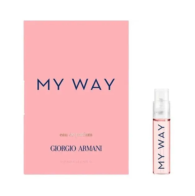 Оригінал Мініатюра Giorgio Armani My Way 1.2 мл Парфумована вода - фото 2