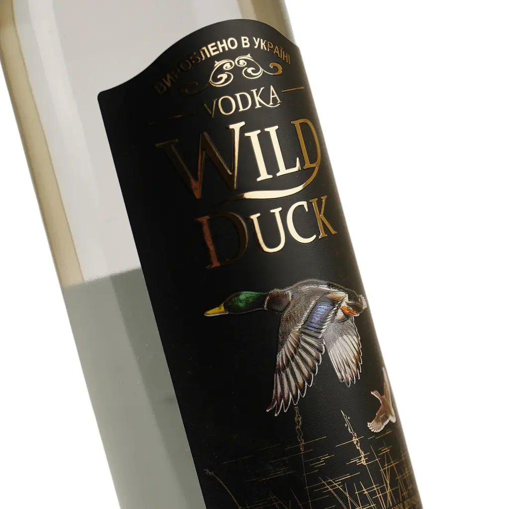 Горілка Wild Duck Преміум 40% 0.5 л - фото 5