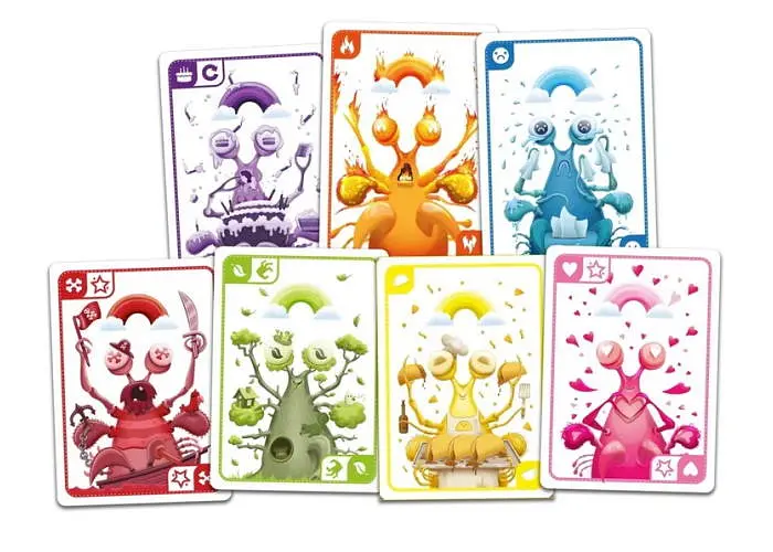Настільна гра Geekach Games Убивчі креветки (Mantis) (укр.) (GKCH227ms) - фото 4