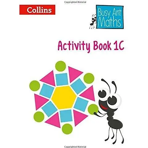 Busy Ant Maths 1C Activity Book European edition