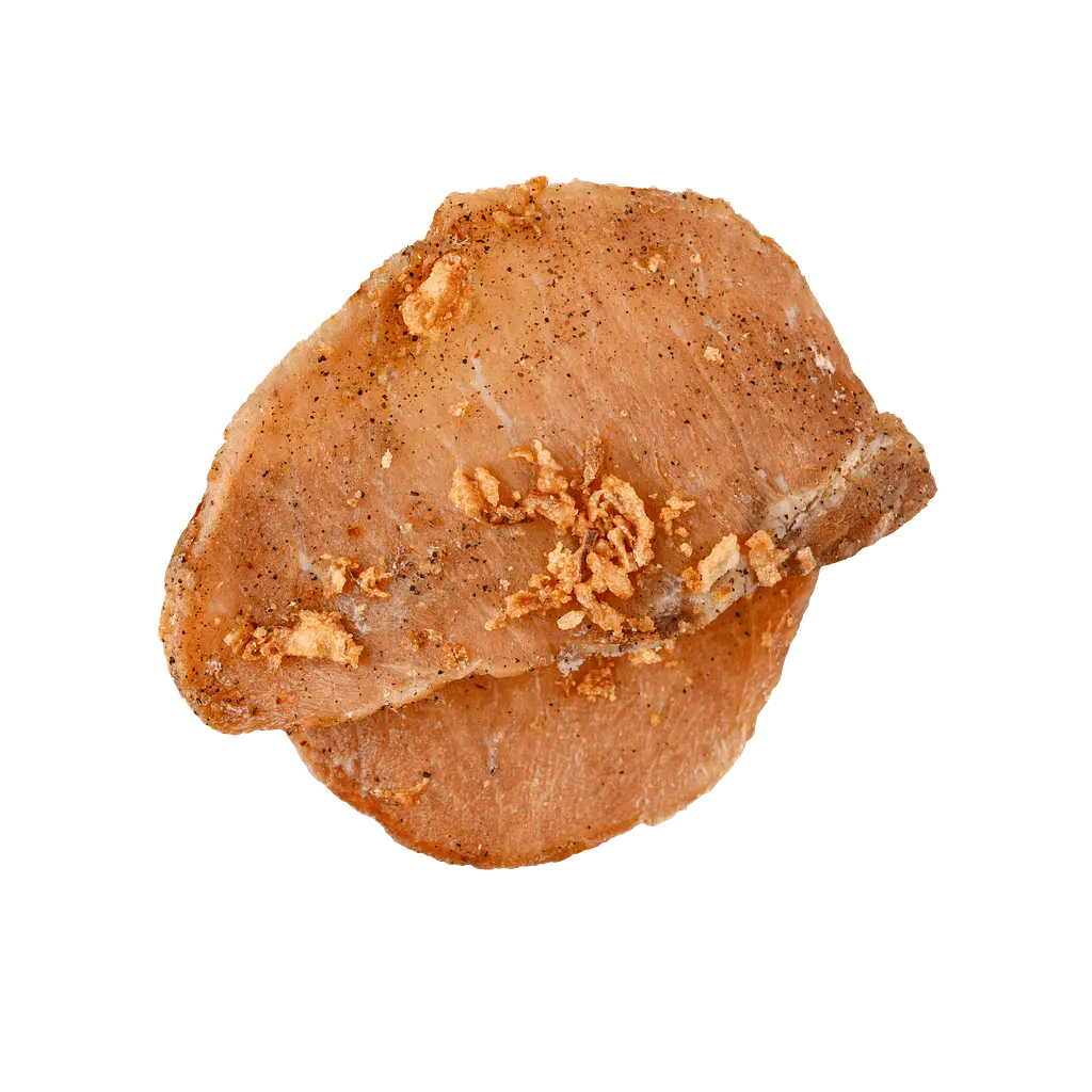 Чипсы мясные из свинины с жареным луком Meat Chips 50г - фото 2