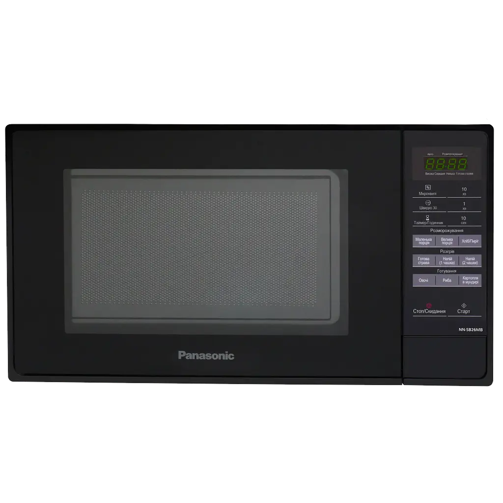 Мікрохвильова піч Panasonic NN-SB26MBZUE - фото 2