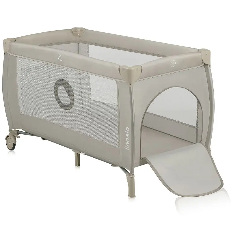 Манеж-кровать Lionelo Stefi Plus Beige Cappuccino (LO-STEFI PLUS BEIGE CAPPUCCINO) - фото 3