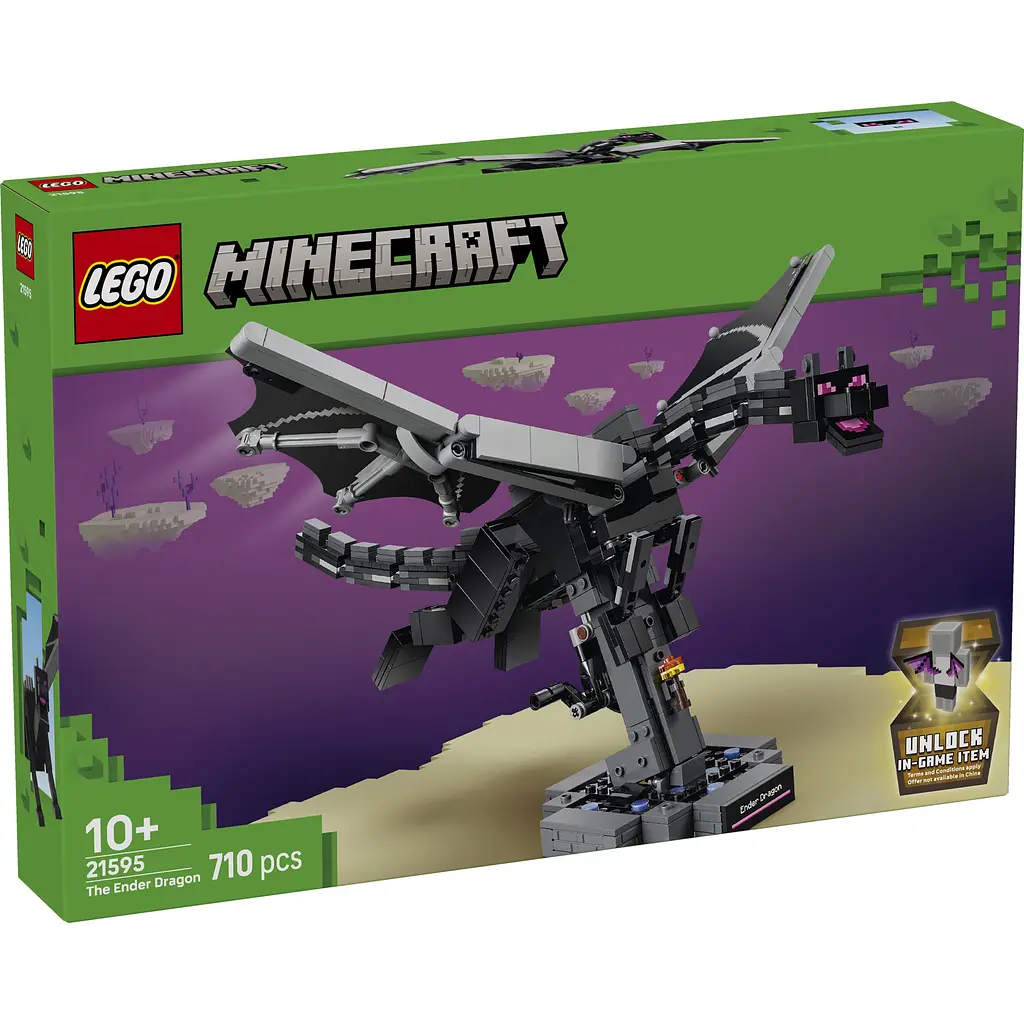 Конструктор LEGO Minecraft Дракон Краю (21595) - фото 3