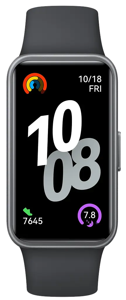Смарт-годинник Huawei Band 10 Black (7109227) - фото 2