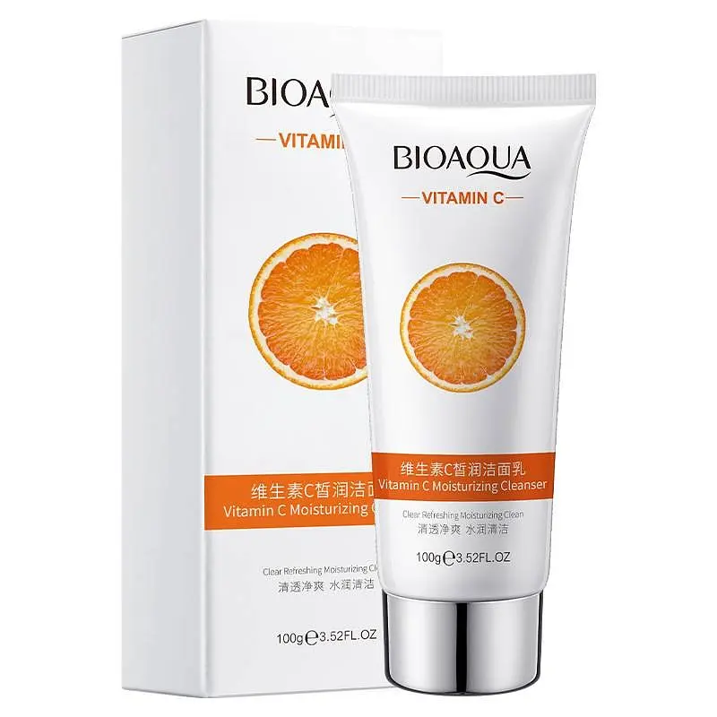 Пінка для вмивання Bioaqua Vitamin C Cleanser з вітаміном С 100 г - фото 3