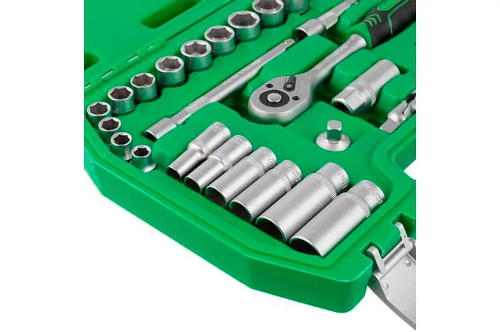 Набор ручного инструмента Intertool ET-6039SP 3/8" в наборе 39 предметов - фото 6