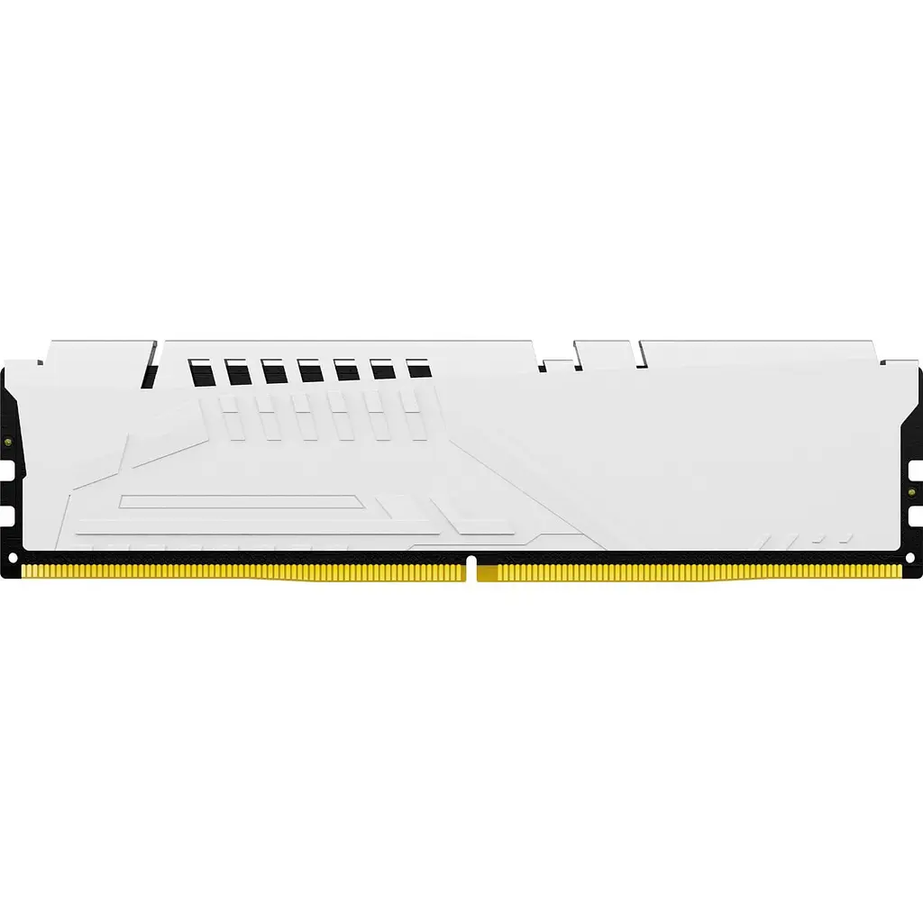 Модуль памяти Kingston Fury DDR5 32GB 6400MHz Beast White EXPO (KF564C32BWE-32) - фото 2